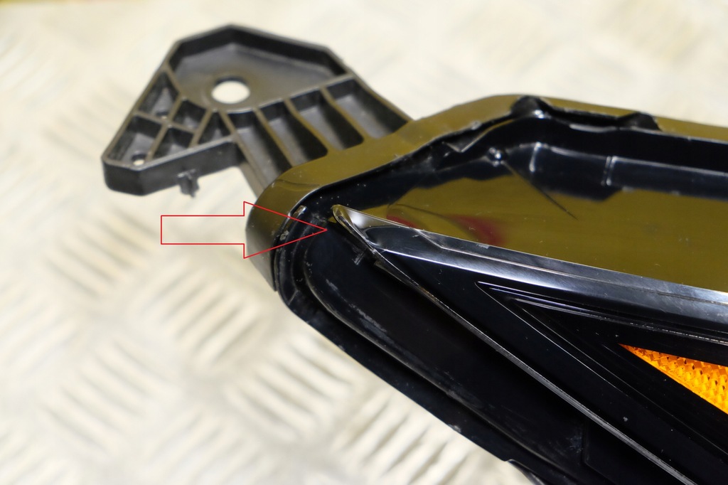 фото №5, Nissan x-trail rogue 2021- фара лампа drl led r usa