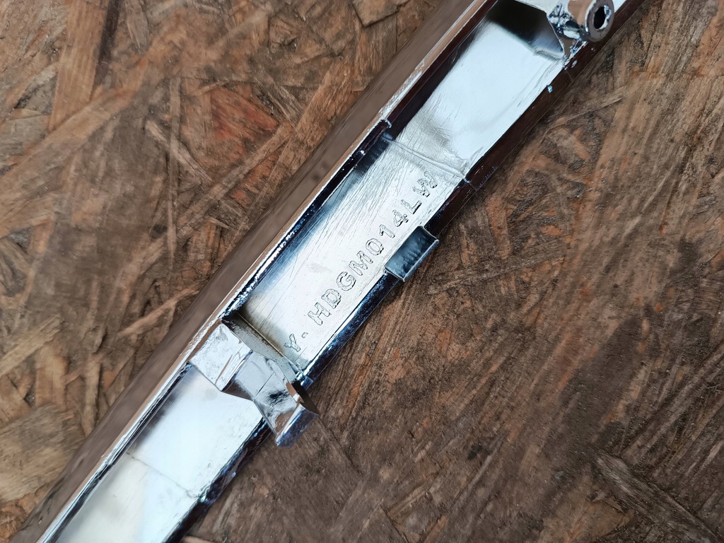 фото №8, Y-hdgm014lw honda crv cr-v ii lift 05- хром молдинг решітка решітка перед