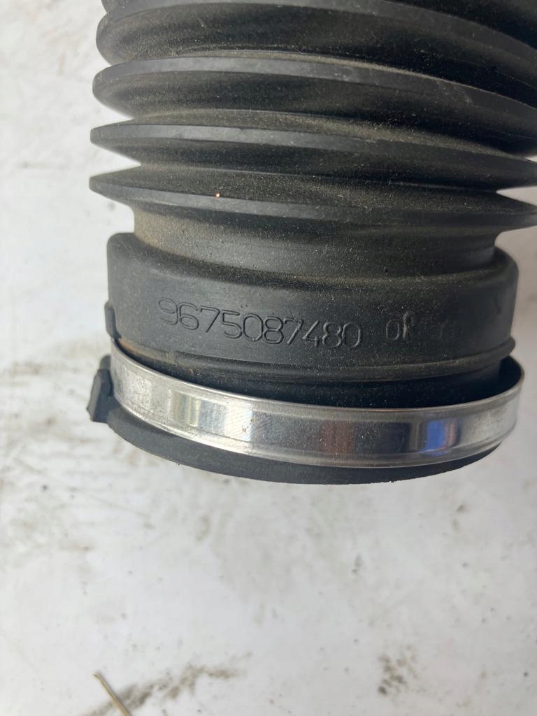 фото №5, Труба интеркулер citroen ds5 9675087480