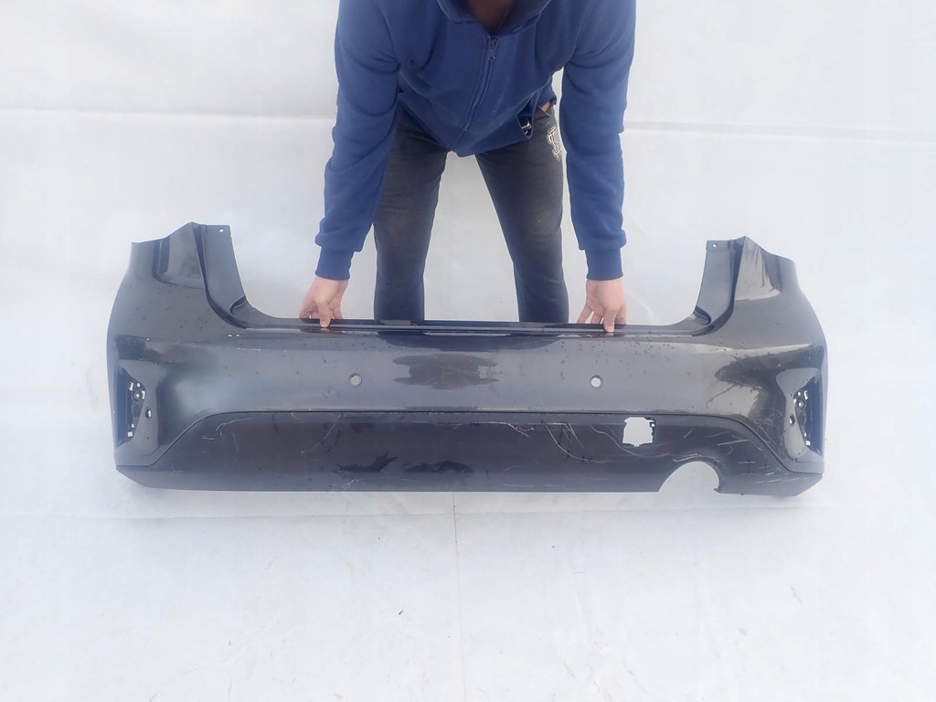 фото №1, Ford focus iv 4 mk4 hb 18- бампер задняя задний pdc