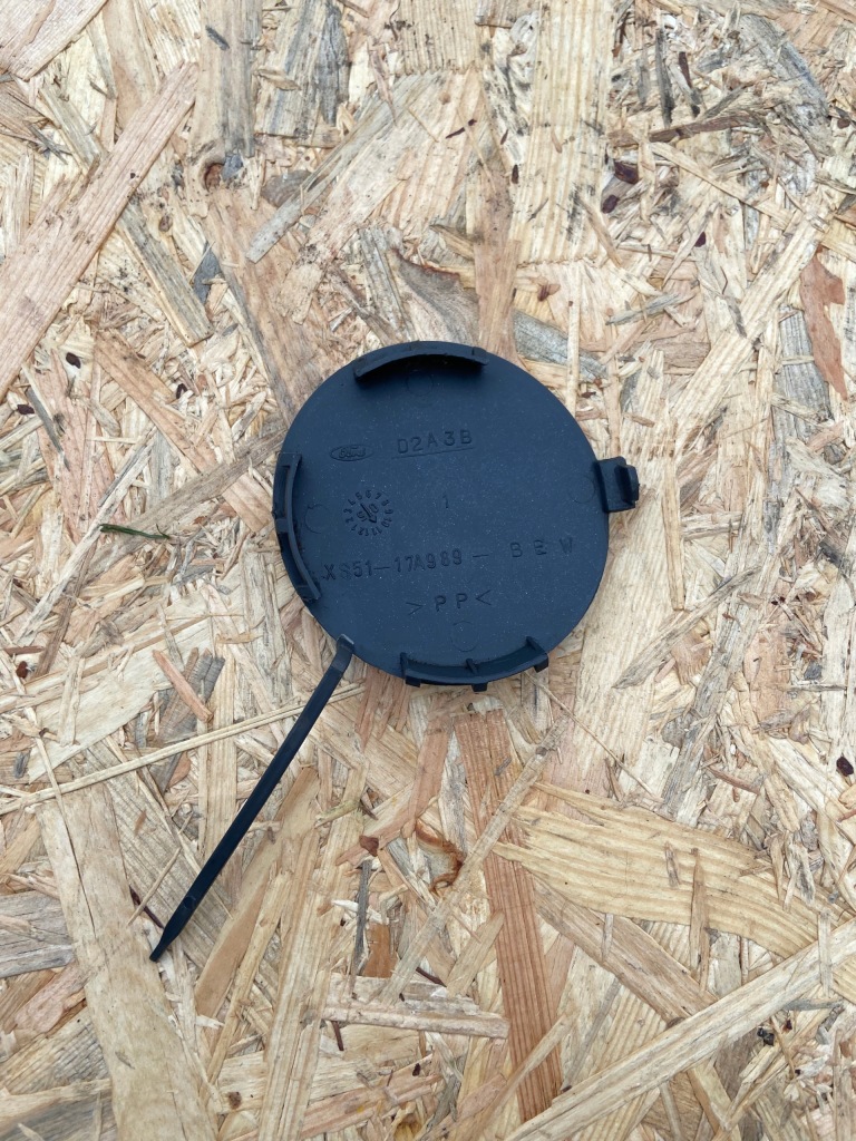 фото №4, Заглушка бампера фаркоп перед ford ka 99-08