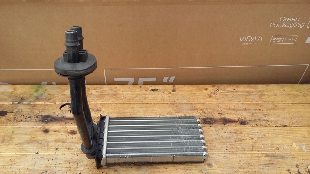 фото №1, Радиатор отопителя citroen c4 rok 2004-2008