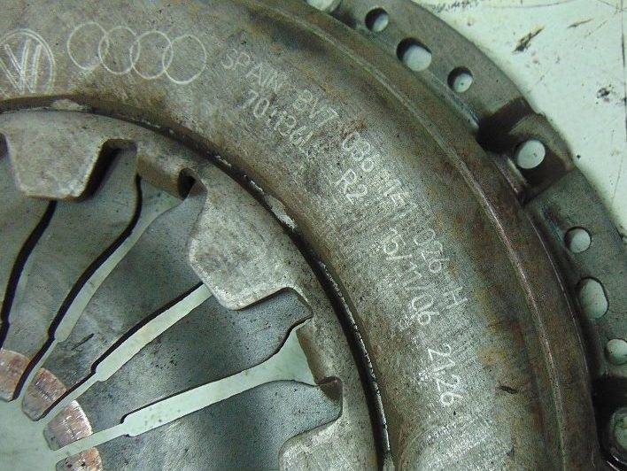 фото №14, Seat cordoba iii 1.4 86km 06r сцепление колесо прижим