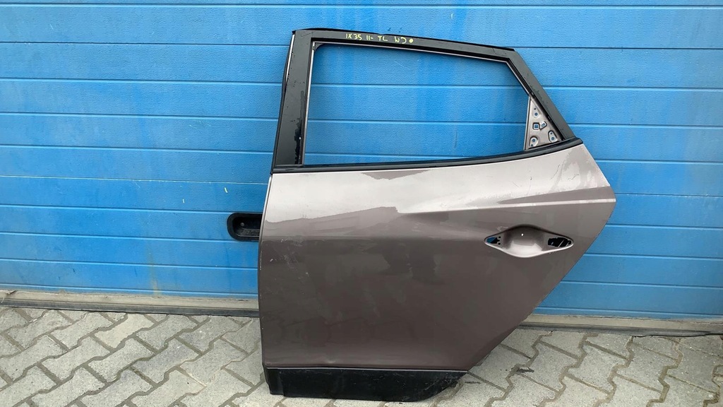 фото №1, Hyundai ix35 2011- дверь задние задняя левая