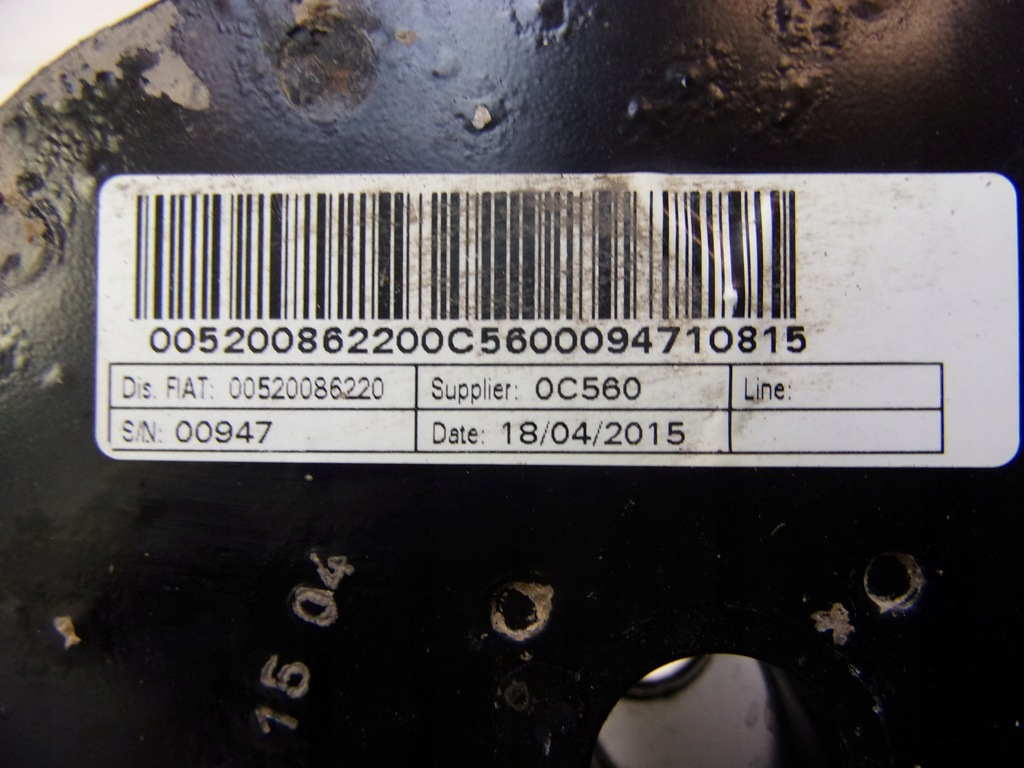 фото №5, Jeep renegade 2.0 mtj подрамник перед 00520086220