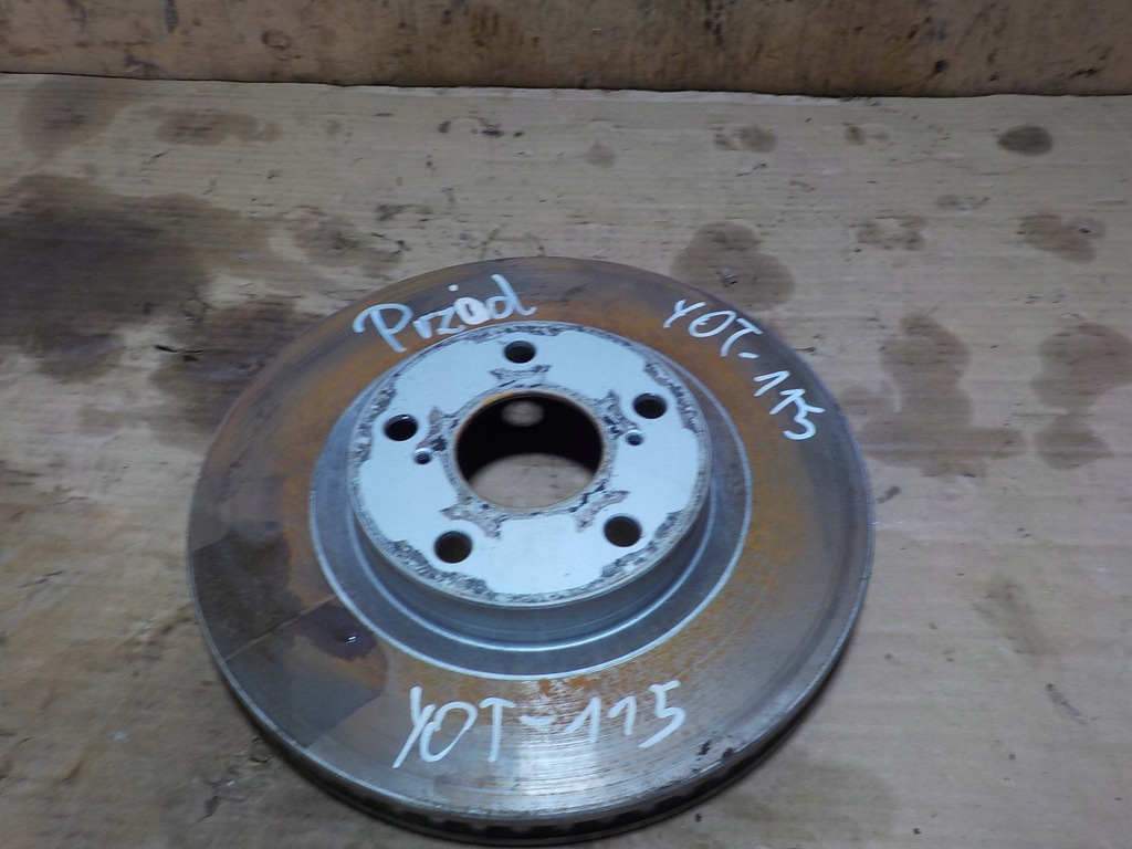 фото №1, Toyota rav4 iii диск тормозная перед