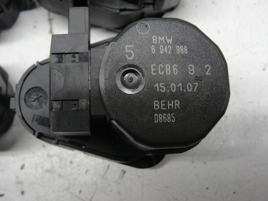 фото №6, Моторчик регулювання обдув вентилятор bmw e60 04r