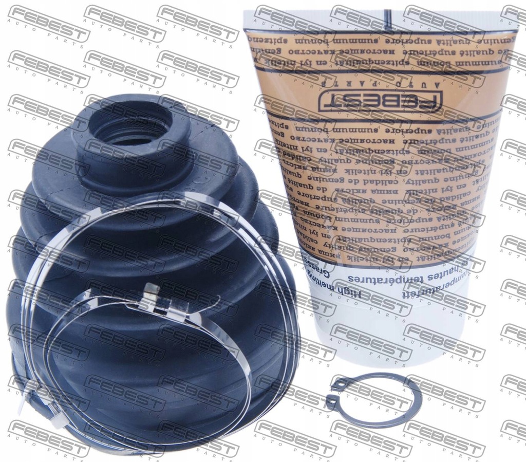 фото №2, Febest 0115-grx125 набор защита, система рулевой