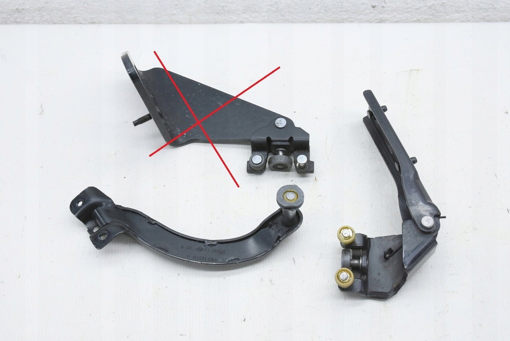 фото №7, Vivaro b trafic iii ролик подрамник дверь раздвижных верхний