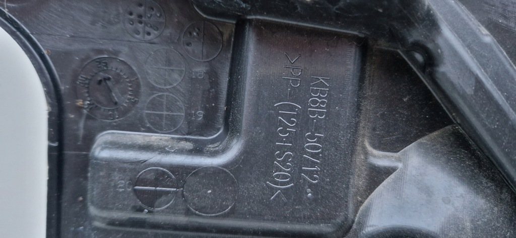 фото №7, Решётка радиатора решётка радиатора бампера mazda cx5 ii 2017- 20r