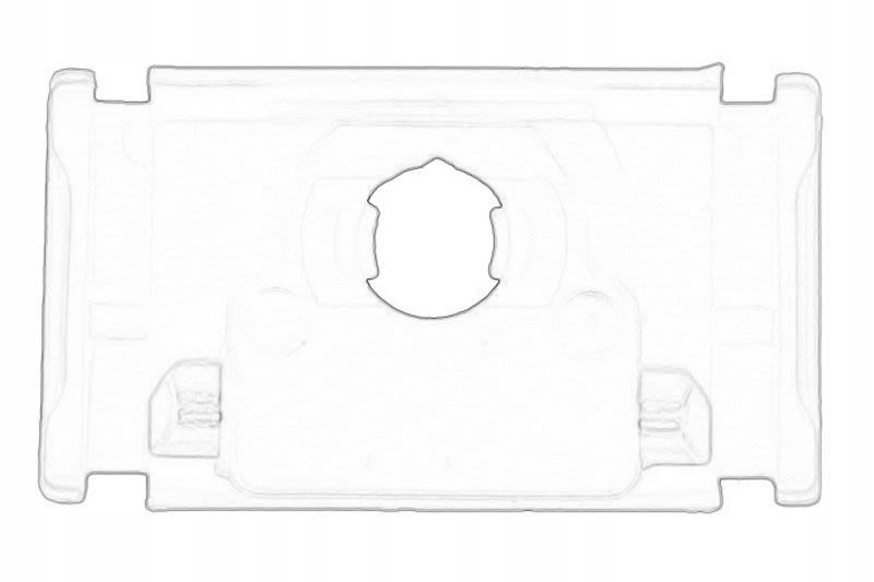 фото №1, Замок бардачка góra