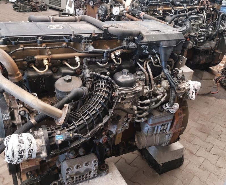 фото №1, Mercedes actros mp4 euro 6 om471 14r двигатель kompletny