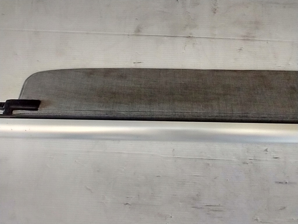 фото №9, Mitsubishi outlander iii 3 шторка багажника задня задня