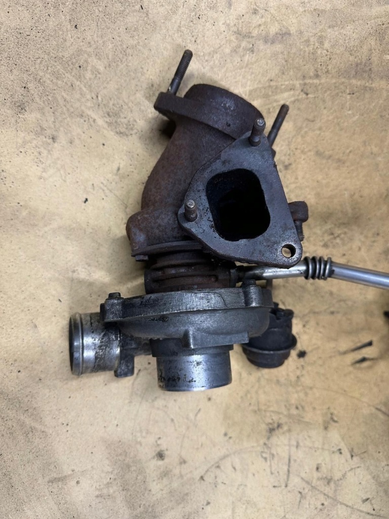 фото №1, Турбонагнітач 2.7 xdi ssangyong a6650901080