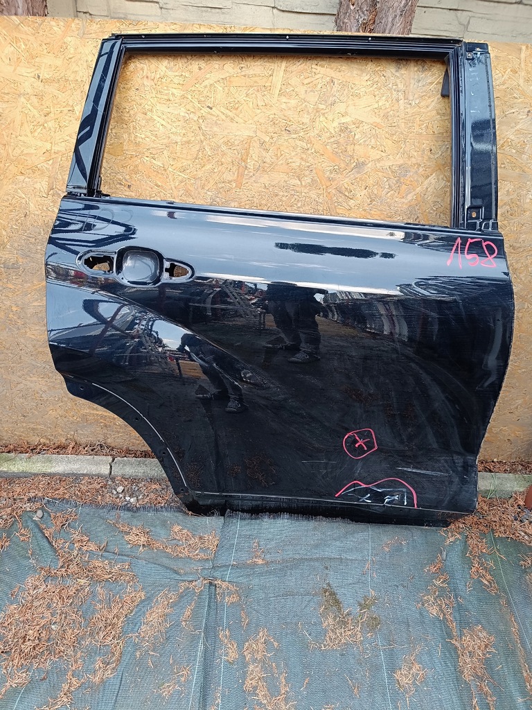 фото №1, Двері правий задня toyota highlander ii 2019-2025