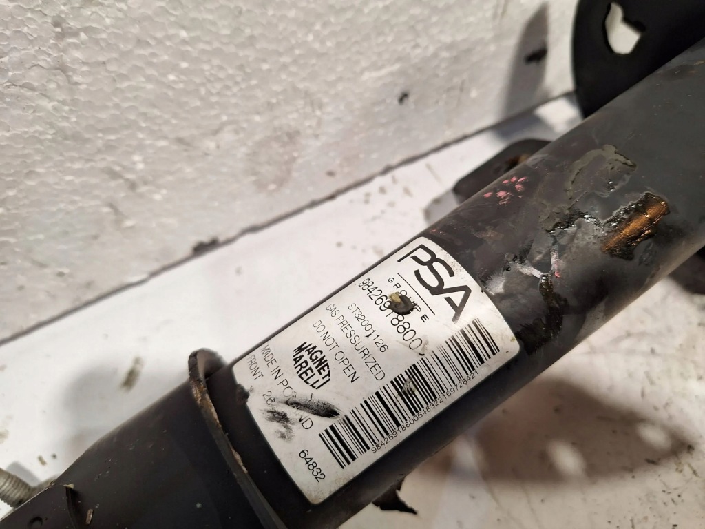 фото №7, Амортизатор лівий 9842691880 peugeot 2008 ii mokka b ii 20-