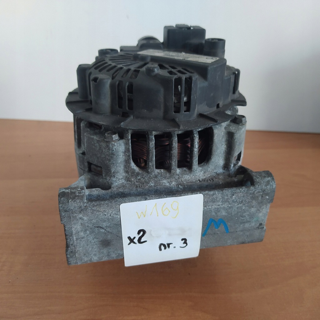 фото №1, Генератор mercedes w169 1.5 a2661541202