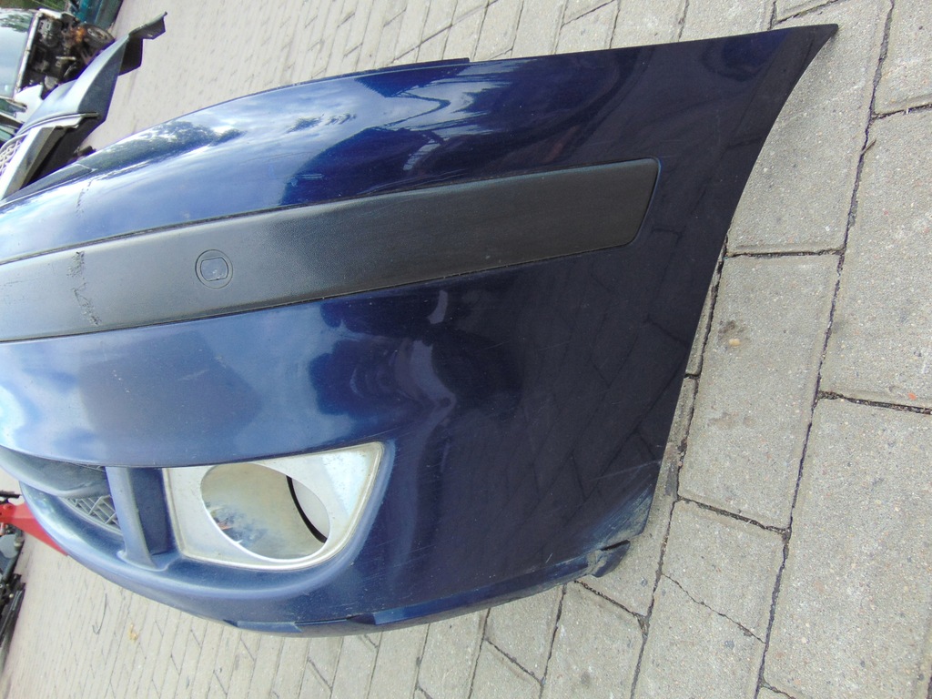 фото №12, Бампер перед передний решётка радиатора pdc ford galaxy i mk1 lift europa