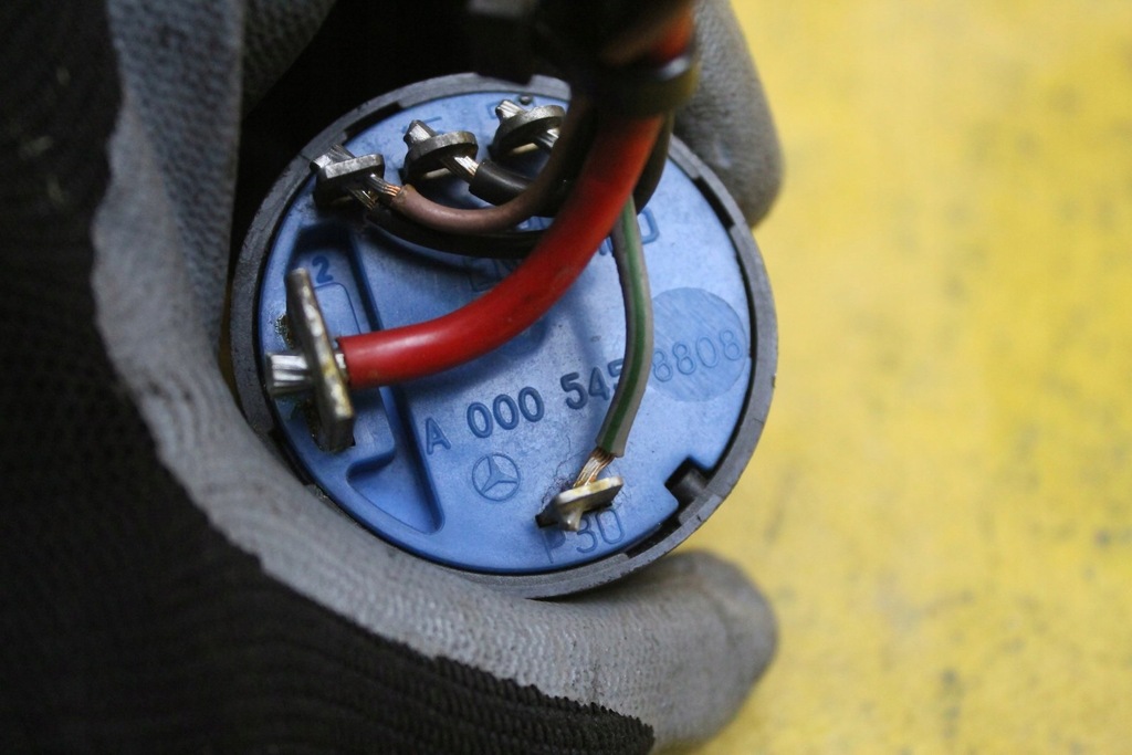 фото №6, Колодка замка зажигания a0005458808 vw lt 35