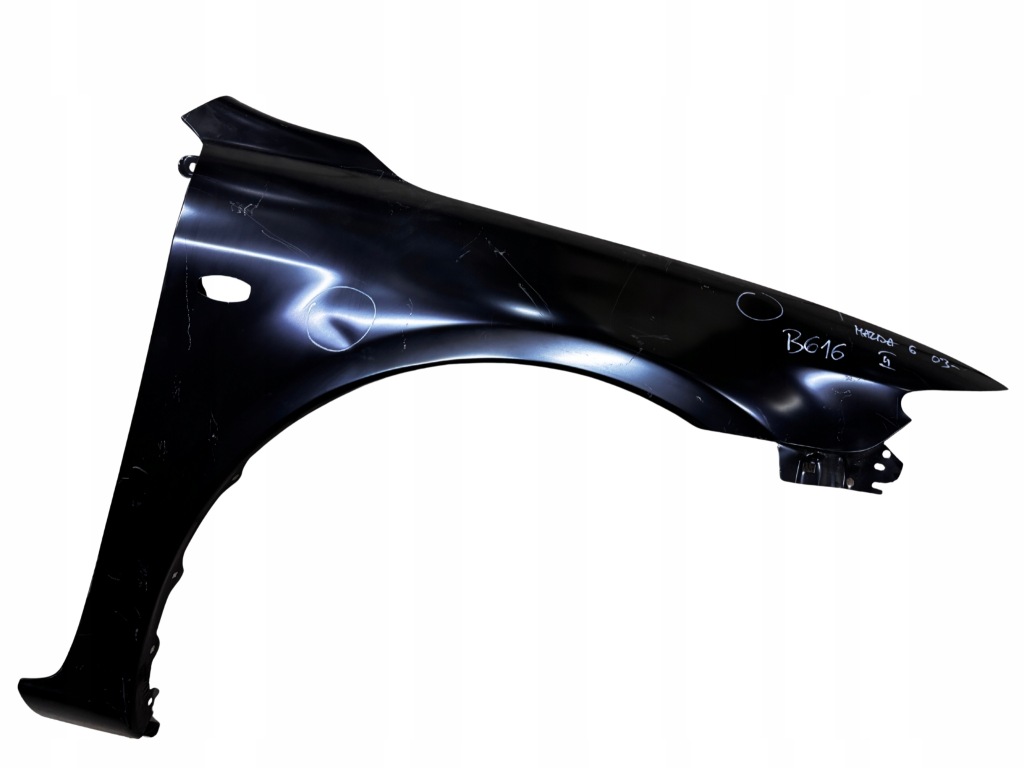 фото №1, Крила правий перед mazda 6 2002-2007 polcar 451902