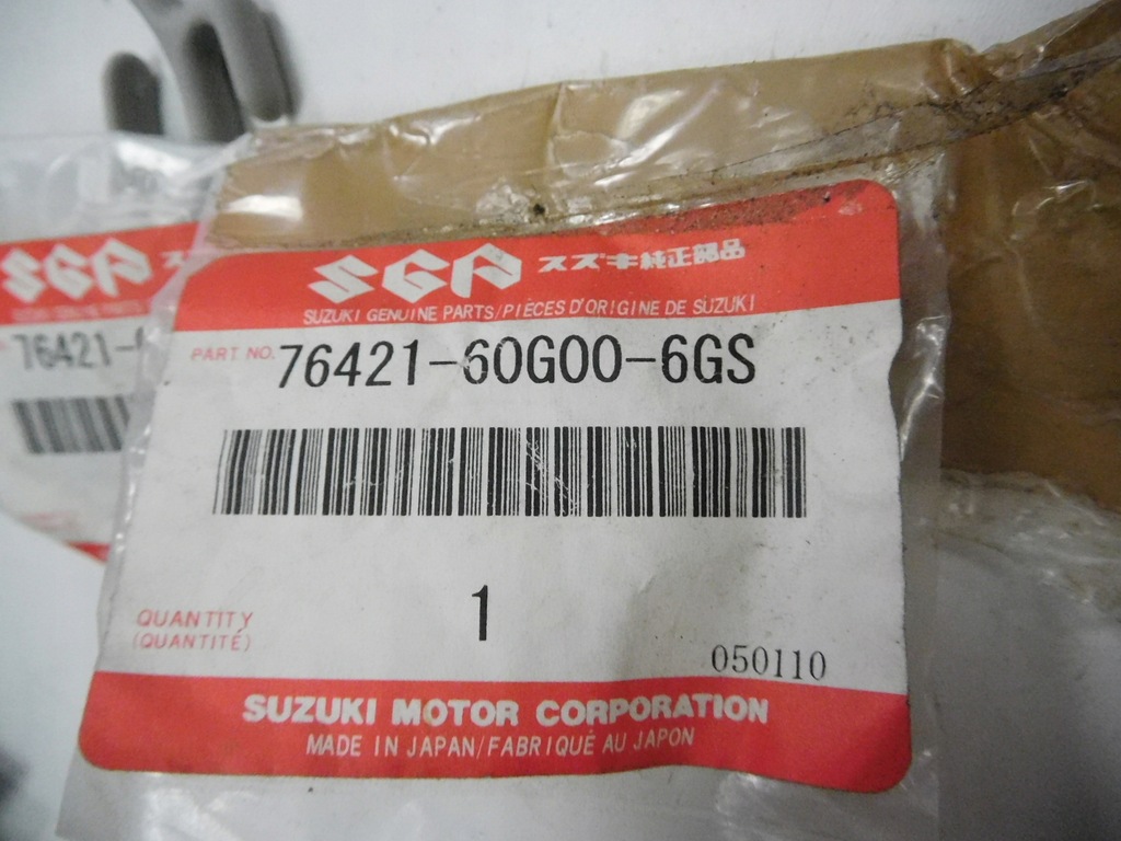 фото №6, Гачок pod. suzuki grand vitara 76421-60g00-6gs