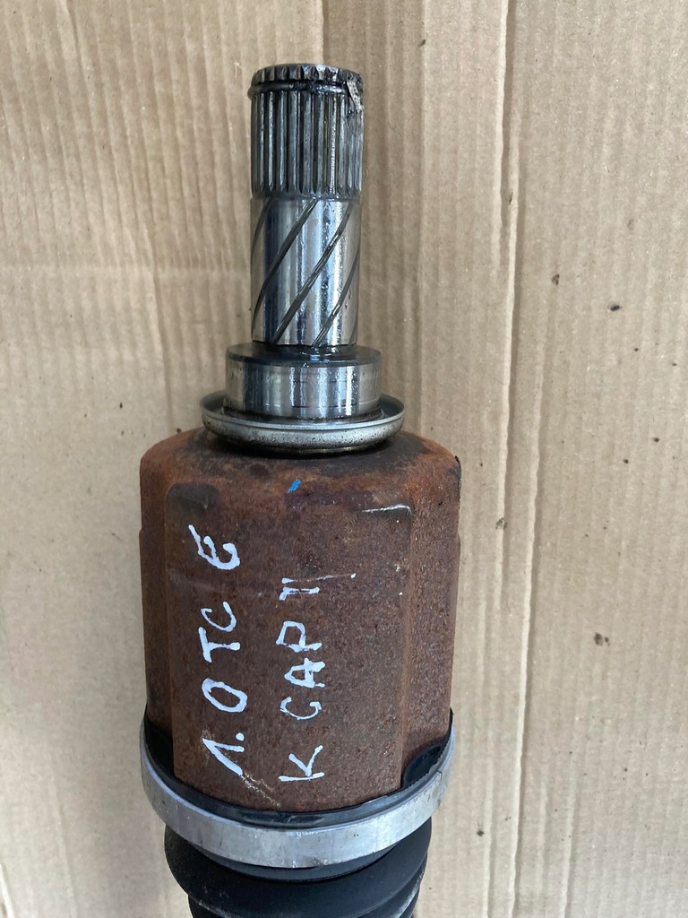 фото №3, Приводной вал левая renault captur ii 1.0 tce