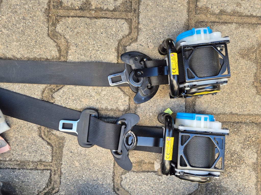 фото №16, Toyota aygo ii peugeot 108 ii citroen c1 ii подушка безопасности консоль оригинал комплект