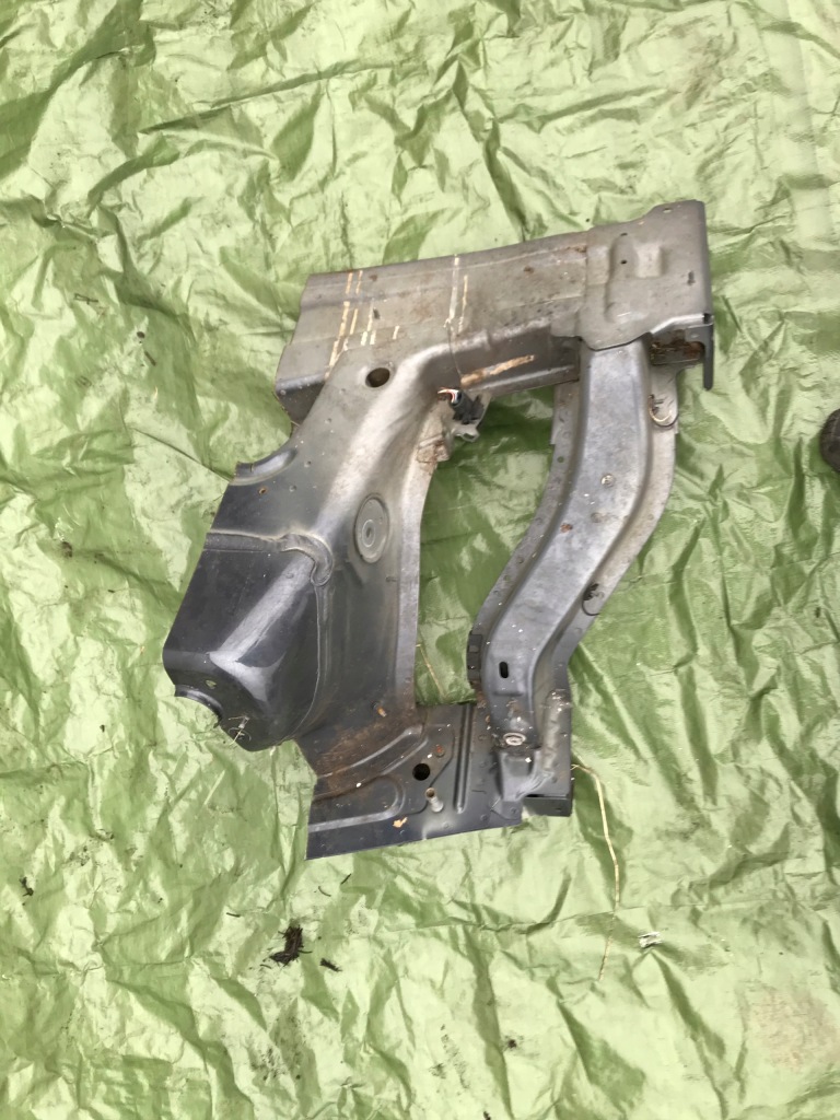 фото №1, Лонжерон правая подкрылок mercedes ml 166