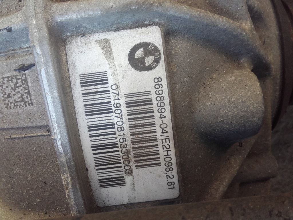 фото №5, Bmw 3 g20 подвеска задняя задние дифференциал 2,81 2.0 d