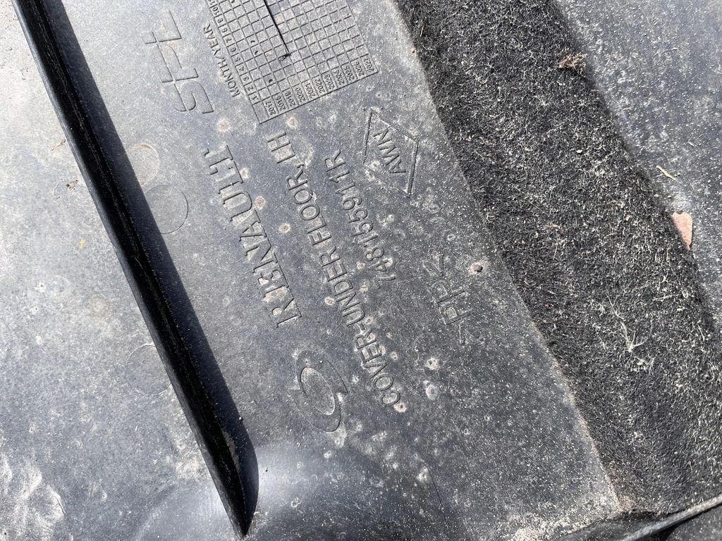 фото №5, 120 renault koleos ii защита подвеска левая