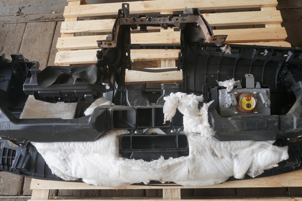 фото №11, Subaru impreza gj gp консоль приборная панель приборная 2014rok europa