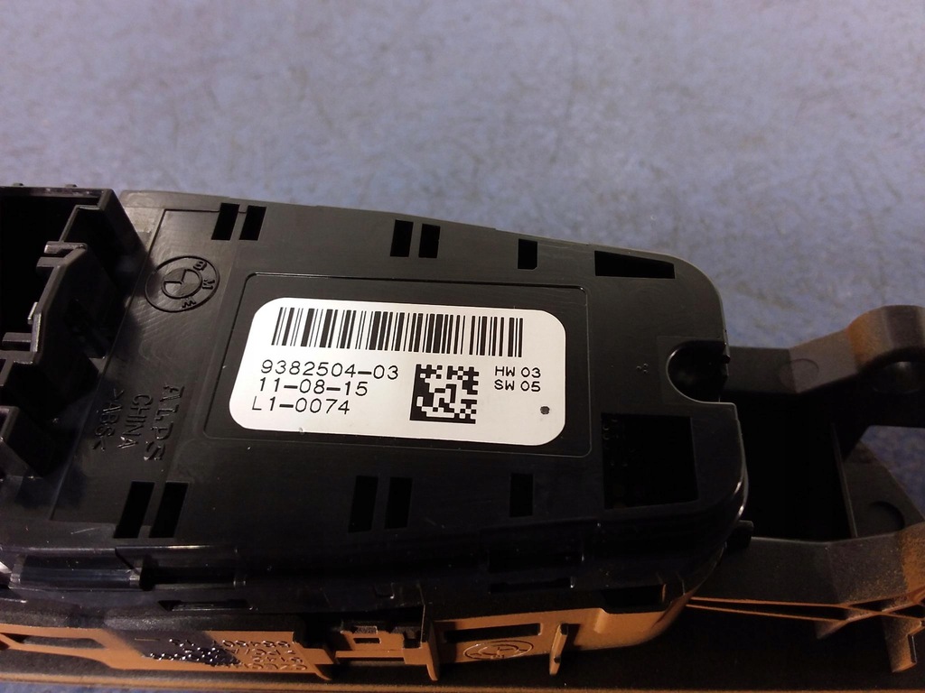 фото №8, Панель управление окон дверь bmw оригинальный номер 9382504