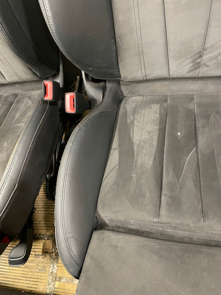 фото №12, Сиденья заднее сиденье a4 b9 алькантара sporty