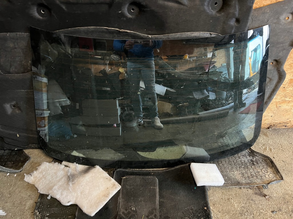 фото №1, Ford mustang 2015 coupe стекло задняя задняя