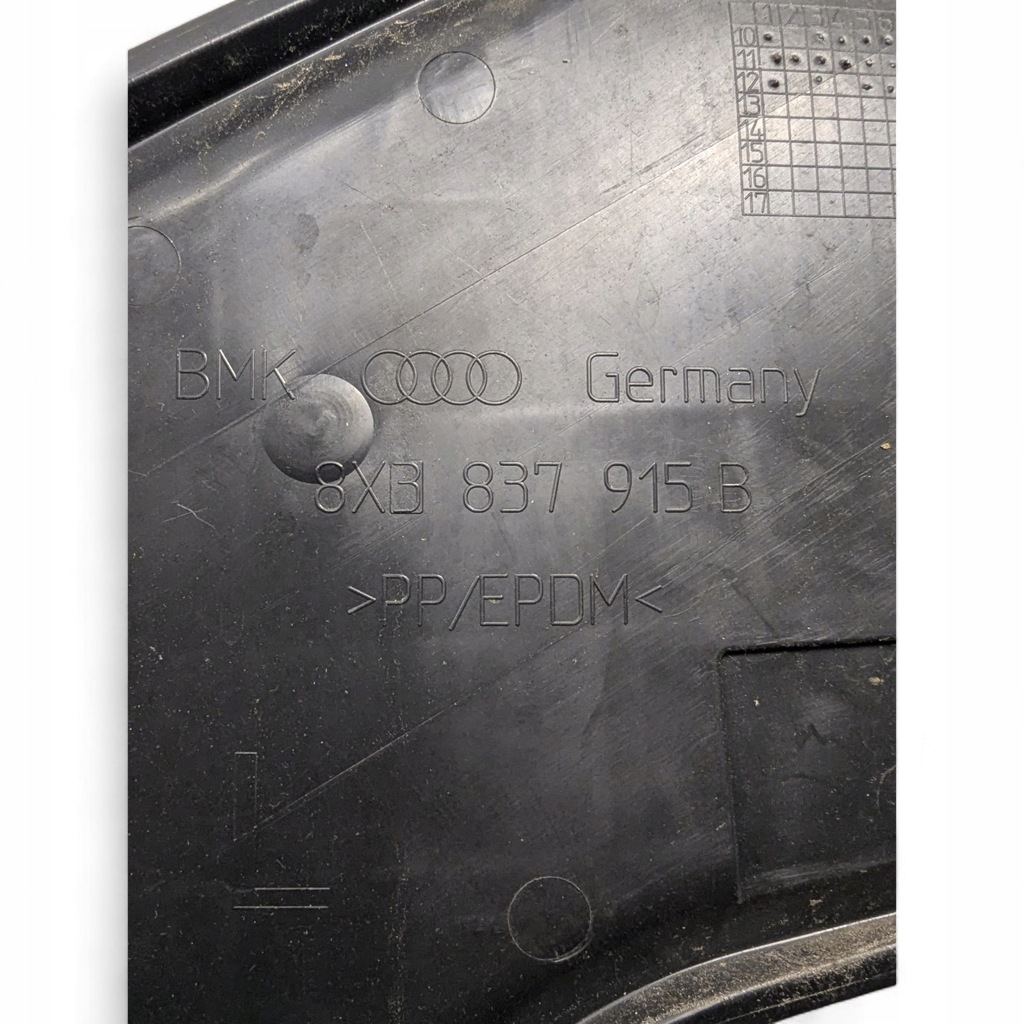 фото №5, Audi a1 8x защита заглушка дверь левый перед 8x3837915b