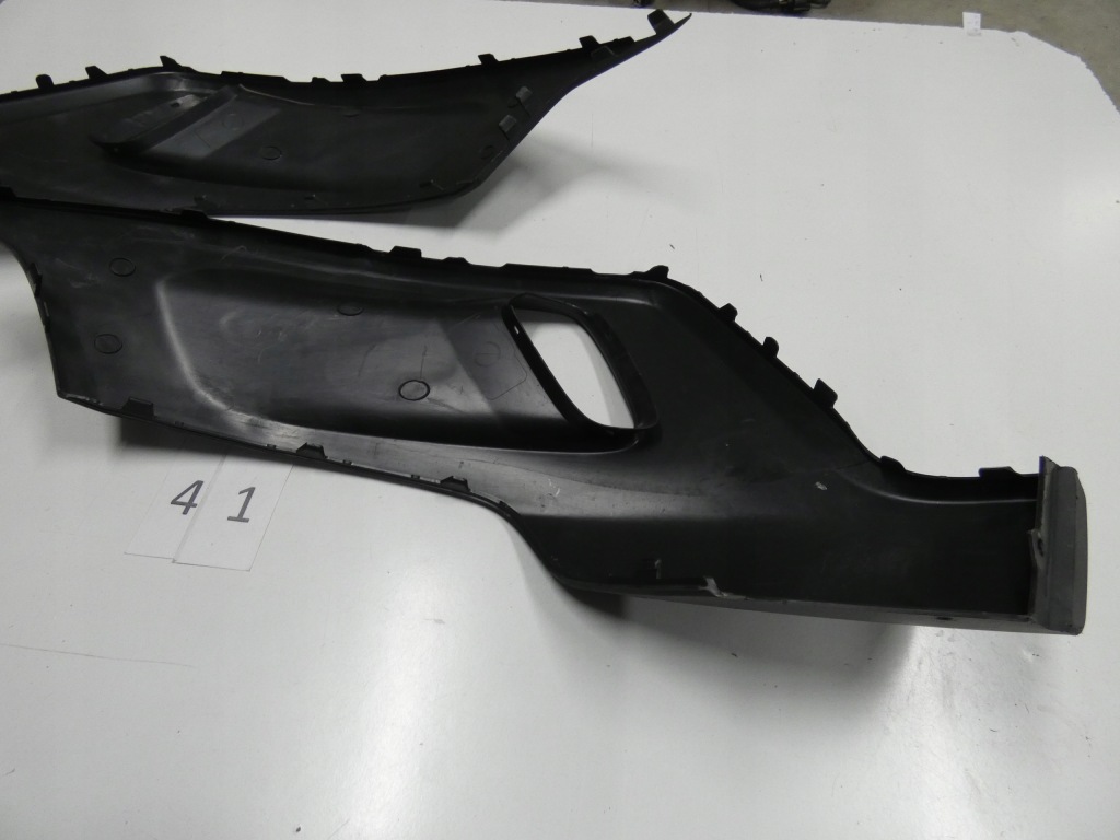 фото №8, Накладка бампера volvo v40 cross country 41