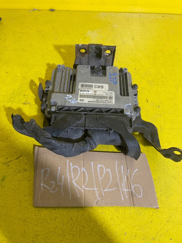 фото №6, Kia soul 1 - бортовий комп'ютер блок керування двигуна 0281016426