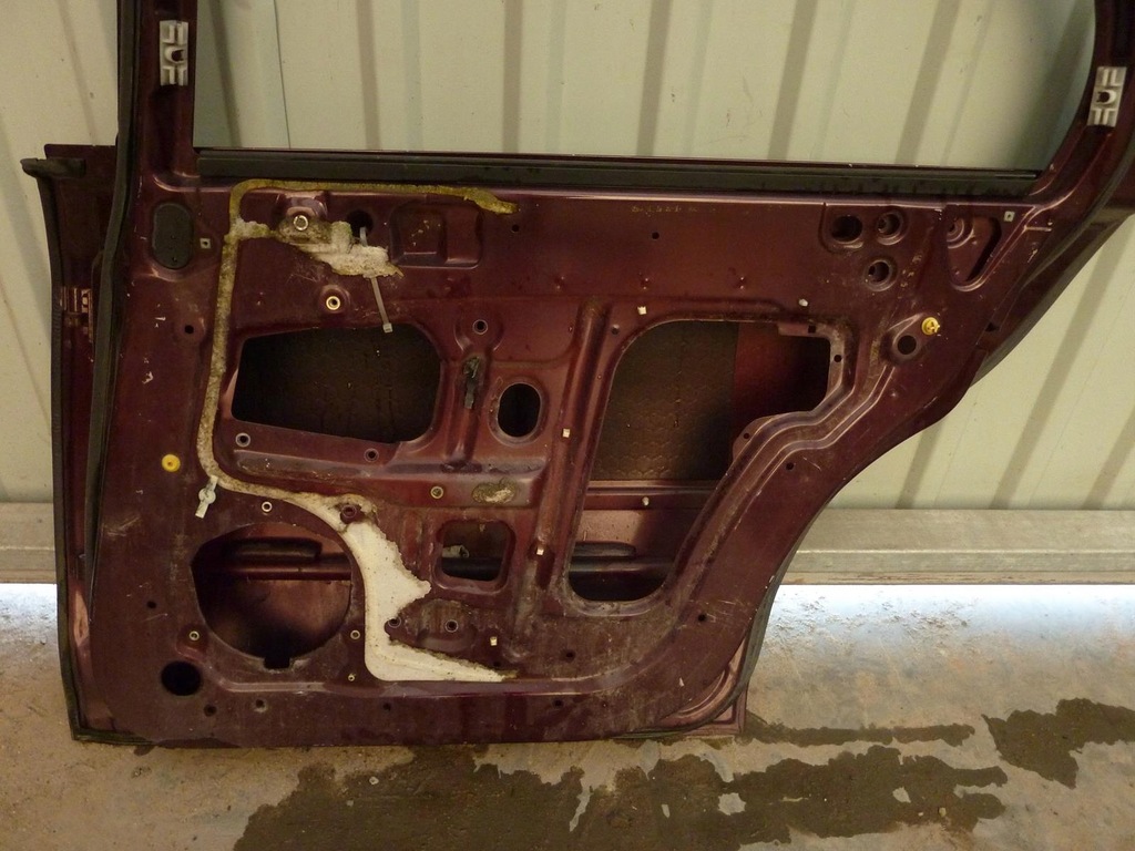 фото №13, Двері lancia thesis 01-09r. праве задні kod 175/a