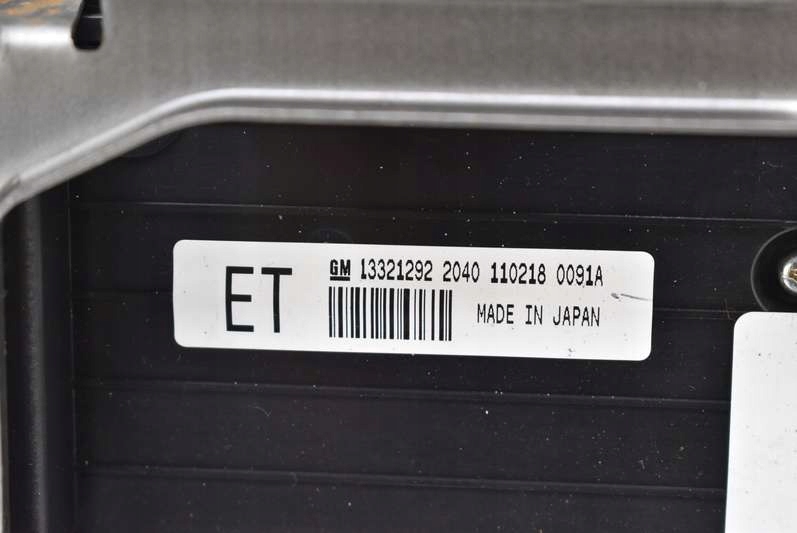 фото №14, Радио радиопроигрыватель 20983513 13321292 13273095 12844841g opel insignia a