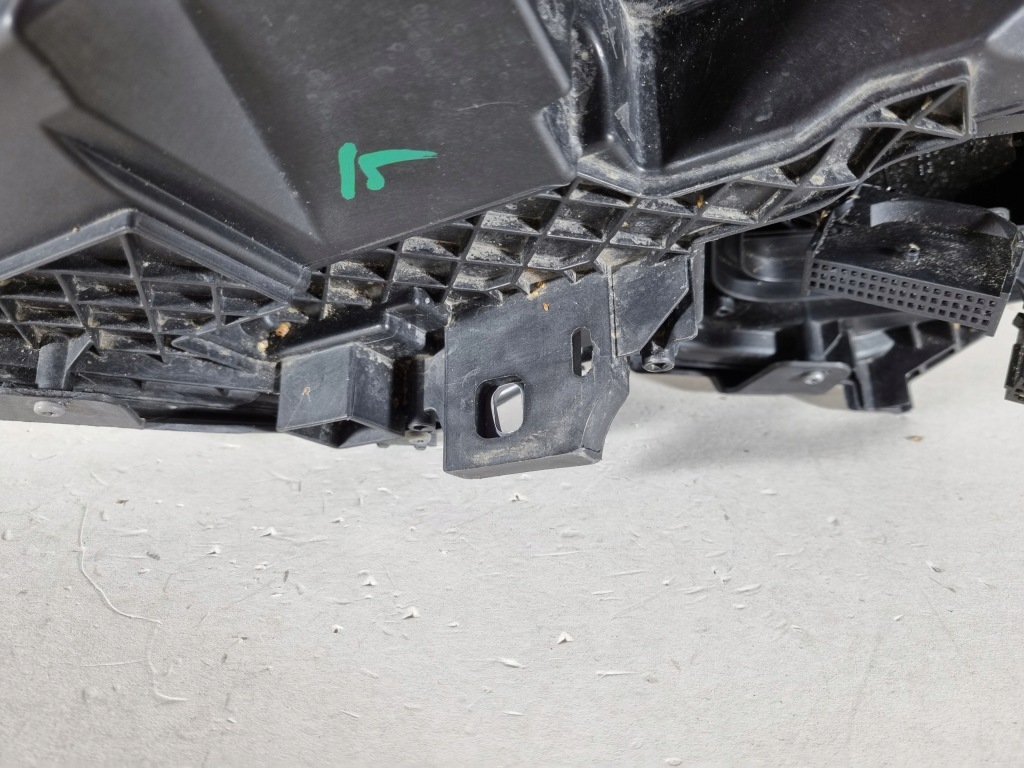 фото №11, Mercedes gla lift w156 full led лампа правая перед