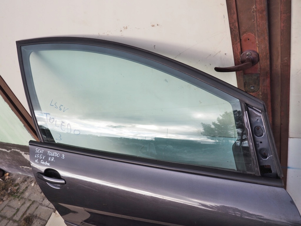 Seat toledo 3 молдинг дверна двері права перед передня колір ls5v Оригінал