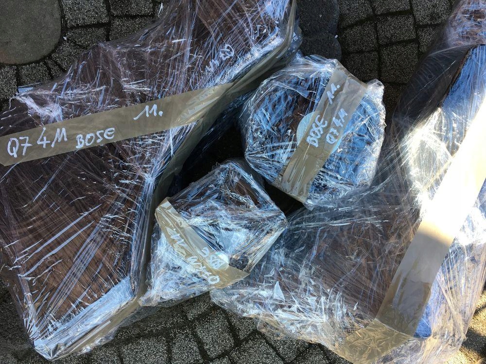 Audi q7 4m bose динамік динаміки сабвуфер комплект 2017r Оригінал