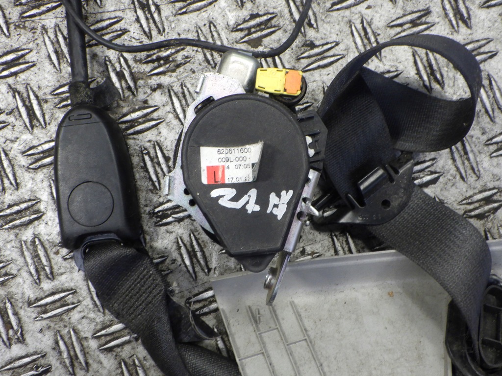 фото №6, Pas безпеки лівий перед zafira c натягувач