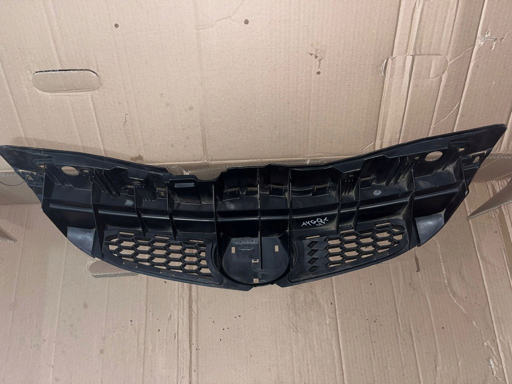 фото №4, Решітка радіатора решітка радіатора решітка toyota aygo b1 531110h020