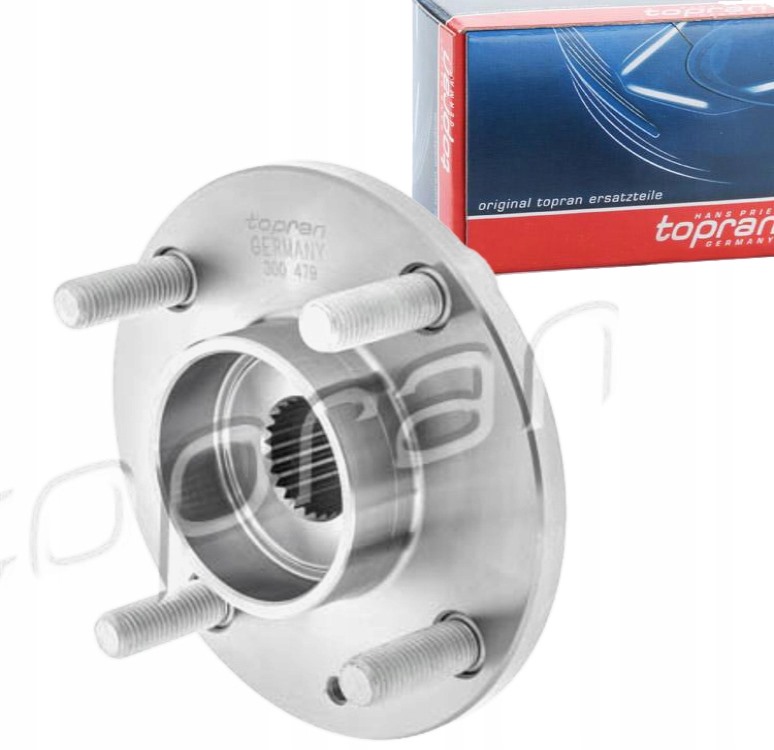 фото №1, Ступица колеса перед ford fiesta v 1.25 1.3 1.4 1.6