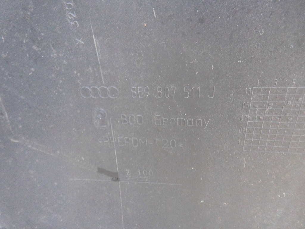 Бампер задний pdc audi a4 b7 kombi ly9b оригинал с Разборки