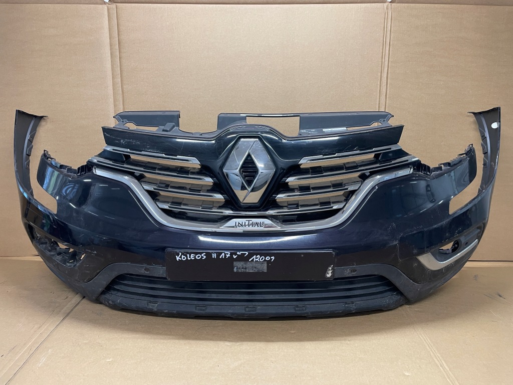 фото №1, Renault koleos ii 17- бампер перед передній initiale 620225732r oryg