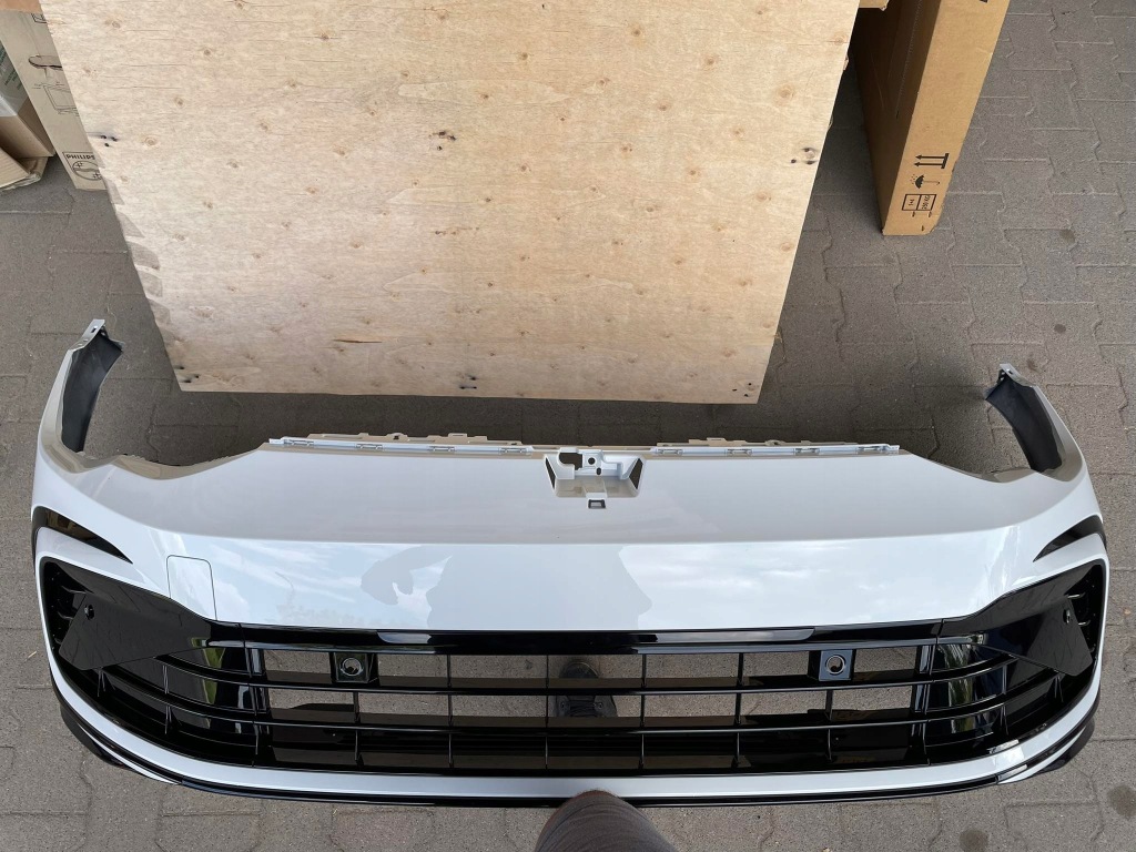 фото №13, Vw golf 8 viii rline бампер перед li7f lc9a la7c