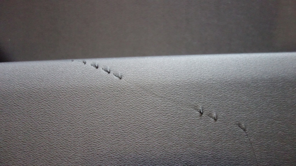 фото №10, Volvo xc90 сидіння сидіння заднє сидіння обшивки шкіра 7осіб