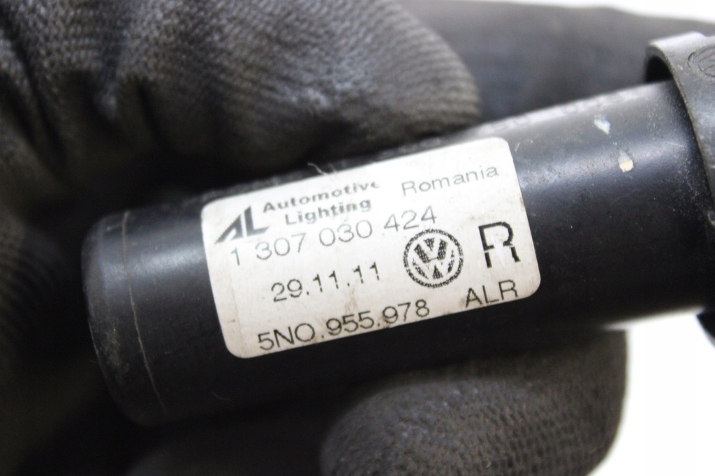 фото №5, 1307030424 vw правий омивач лампи vw tiguan 5n 5n0955978 насадка